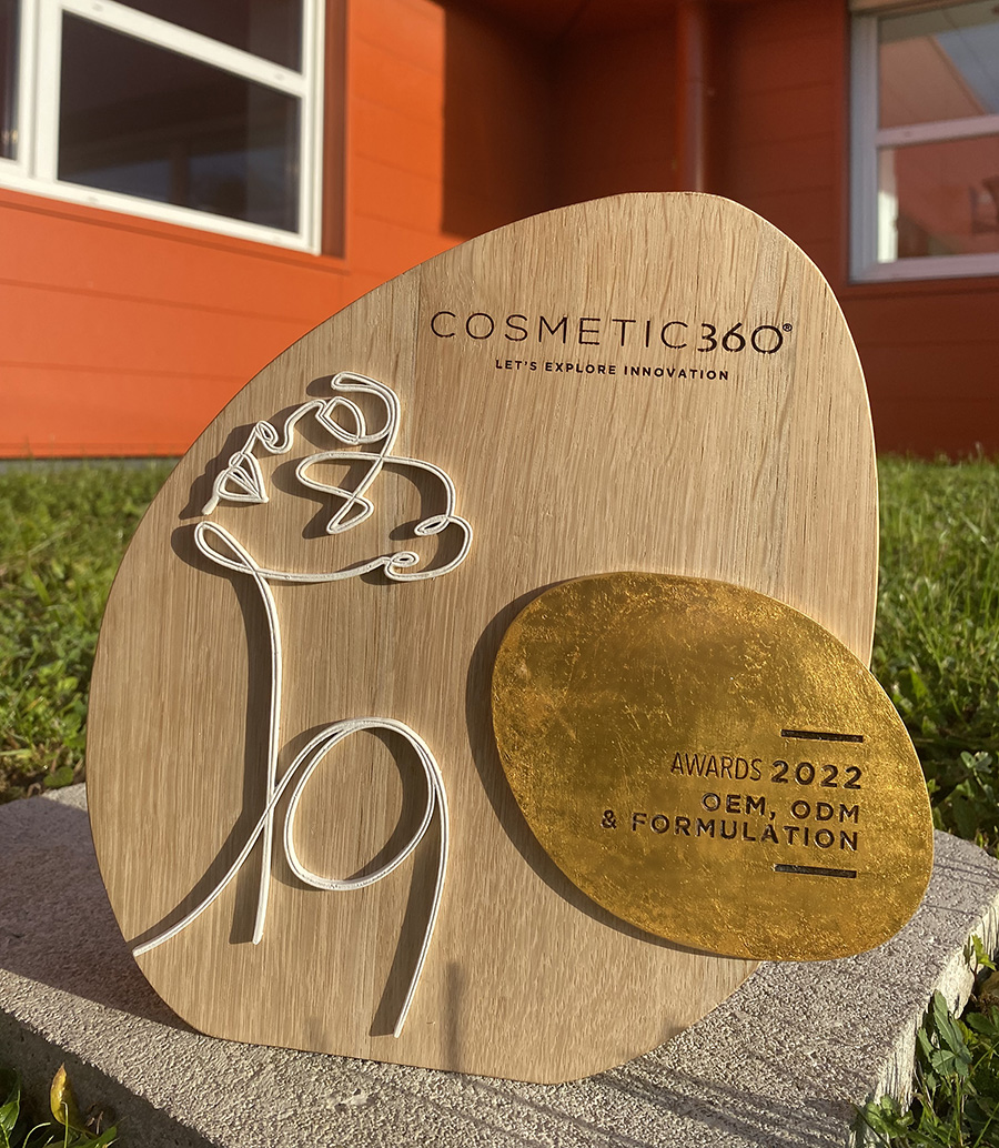 trophee award hadayis cosmetic360